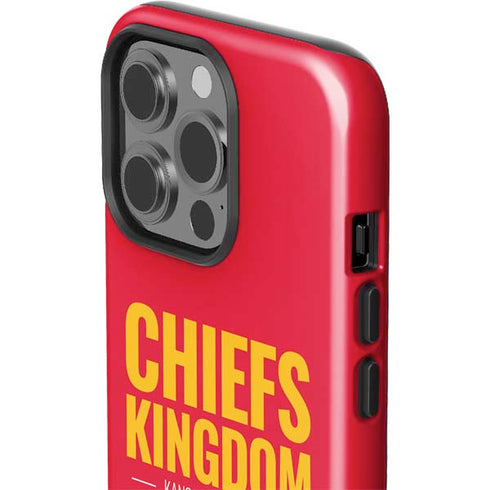NFL Kansas City Chiefs Team Motto iPhone 15 Pro Impact Case